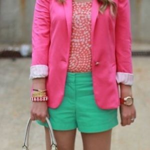 J. Crew 3” Green Chino Shorts